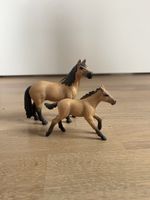 Pferde Schleich Stute und Fohlen 