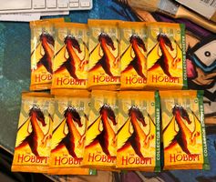 1x The Hobbit Collector Booster ENG MTG Magic the Gathering