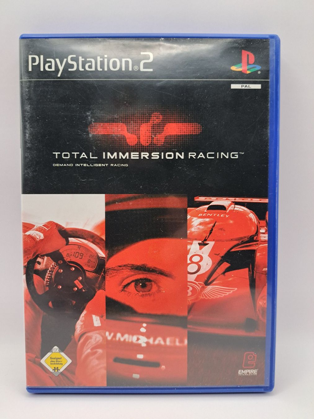 Spiele: Total Immersion Racing (Playstation 2/PS2) – Gebraucht aus Balgach von Wasnwasn