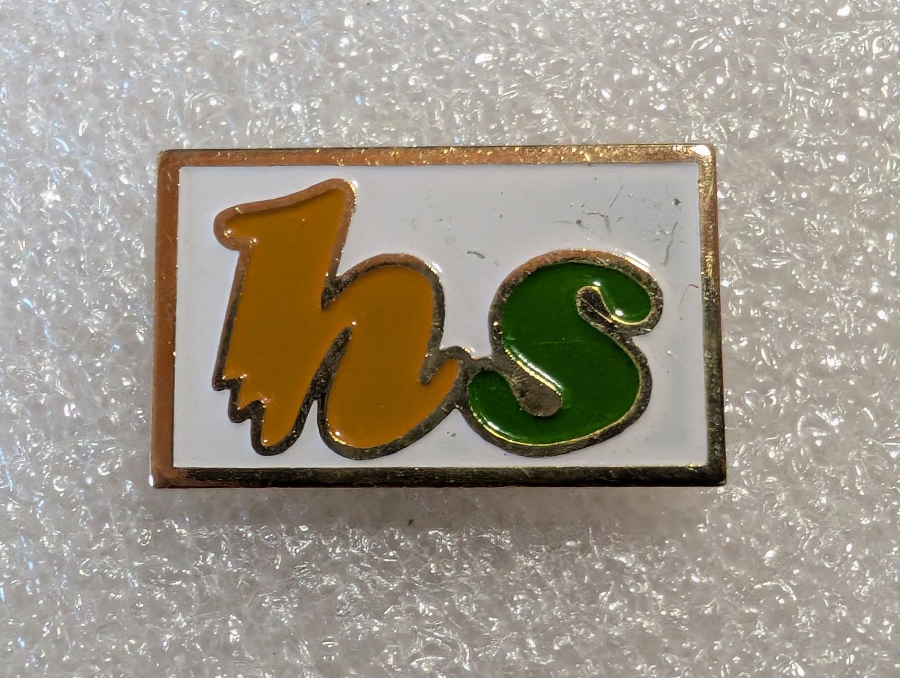 Placchette & Badge: Ansteckpin 259: hs – Usato da Oppligen venduto da Pin-Fall-Shop