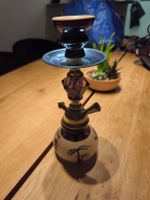 Shisha Wasserpfeife klein komplett mit Zubehör Koffer
