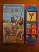 Ein Tag im Zoo - Soundbuch Tierlaute! NEU!