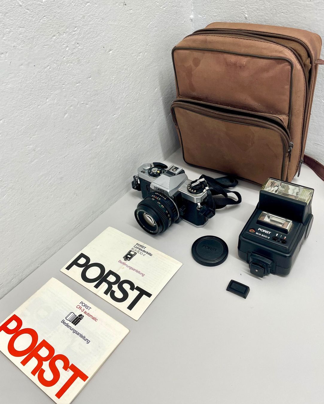 Fotocamera: Porst CR-3 automatic Spiegelreflexkamera – Usato da Niederdorf venduto da LeptonAG 2