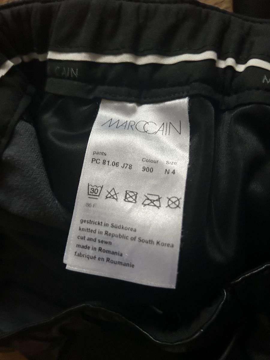 Marc Cain Pantaloni: Marc Cain Culotte, Veganleder – Usato da ZÜRICH venduto da Mitzi-2025 4