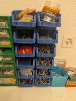 Sichtlagerboxen Kunststoff blau 10 von 100 Stück