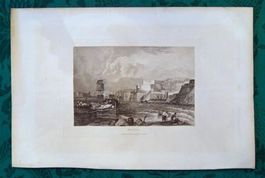 Stahlstich von MALTA