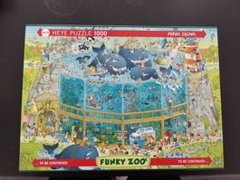 Heye Puzzle 1000 Teile Funky Zoo