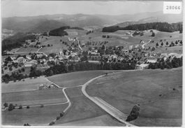 Flugaufnahme Wildberg mit Blick ins