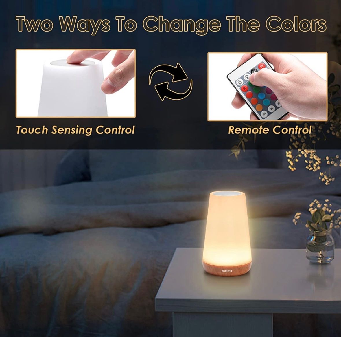 Lampes: LED Nachttischlampe, Dimmbar – Neuf avec emballage d'origine à Nuglar par SaleRitter 3