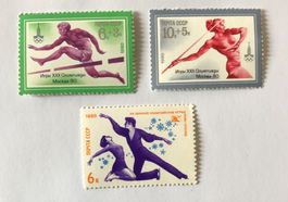 Briefmarken aus Sowjetunion (CCCP) Ungestempelt 