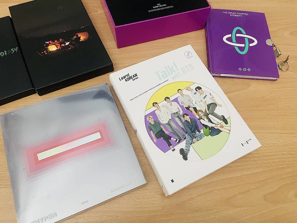 Bücher: Grosses BTS Sammlung  – Gebraucht aus Luzern von Dali-T 2