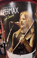 SUPERMAX Live in Concert/ Konzertplakat/60x90cm