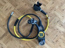 Atemregler ( octopus )und Zweitregler