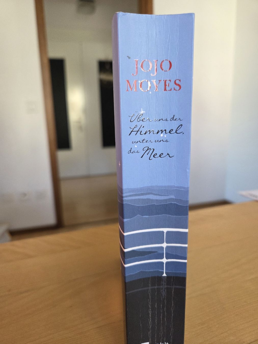 Bücher: Jojo Moyes Roman "Über uns der Himmel..." – Gebraucht aus Goldau von eli_cg8t 2