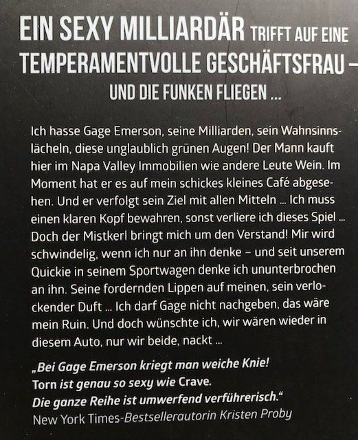 Bücher: Torn - ich begehre dich! monica Murphy – Gebraucht aus Zürich von popcorn67 3