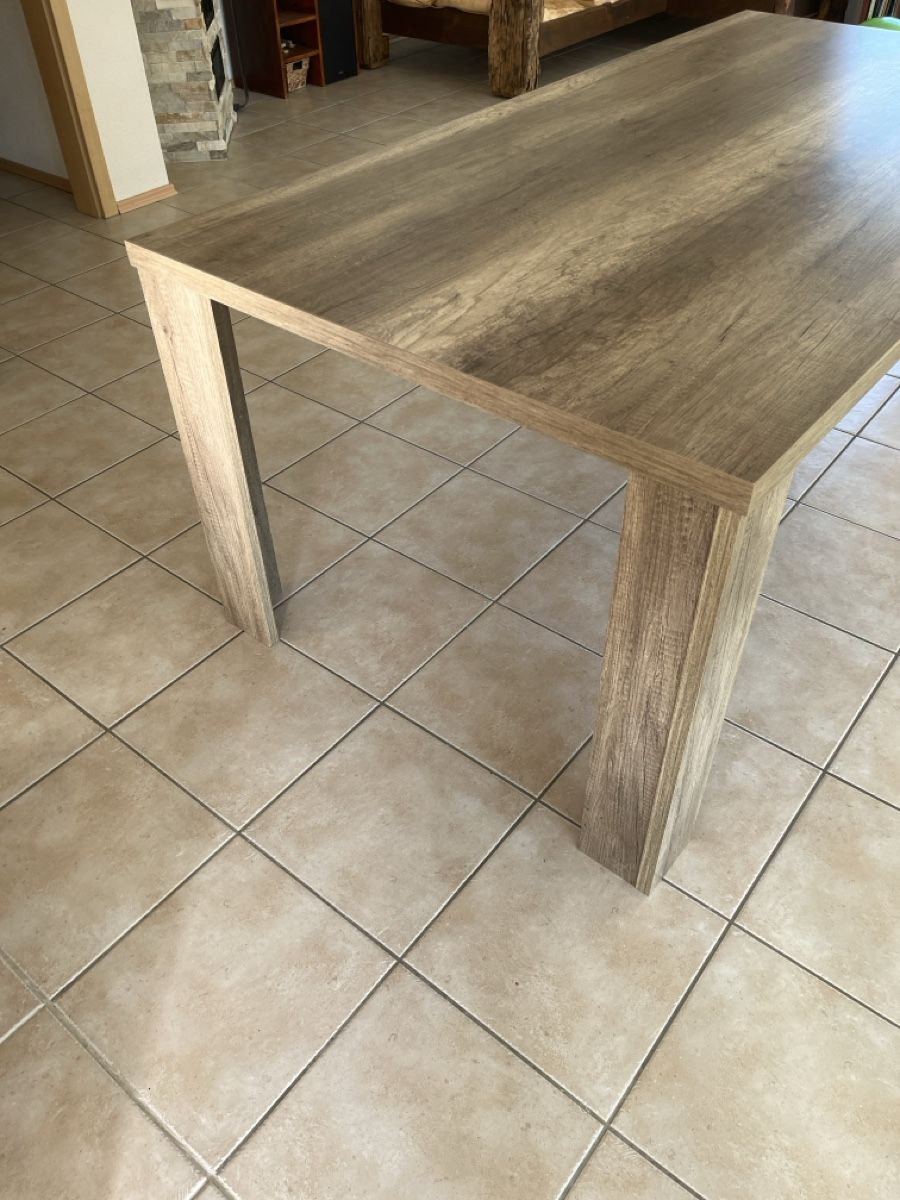 Tavoli: Esstisch Holzoptik, 200 x 100 cm – Usato da Derendingen venduto da nad_djj8 1