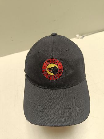 Bern Westside Sc Baseball Cap schwarz guter Zustand (bia5)