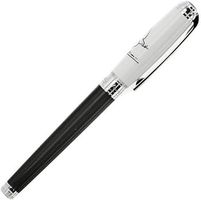 S.T.Dupont  Picasso weiß-schwarzer Füllfederhalter Lp.4589,-