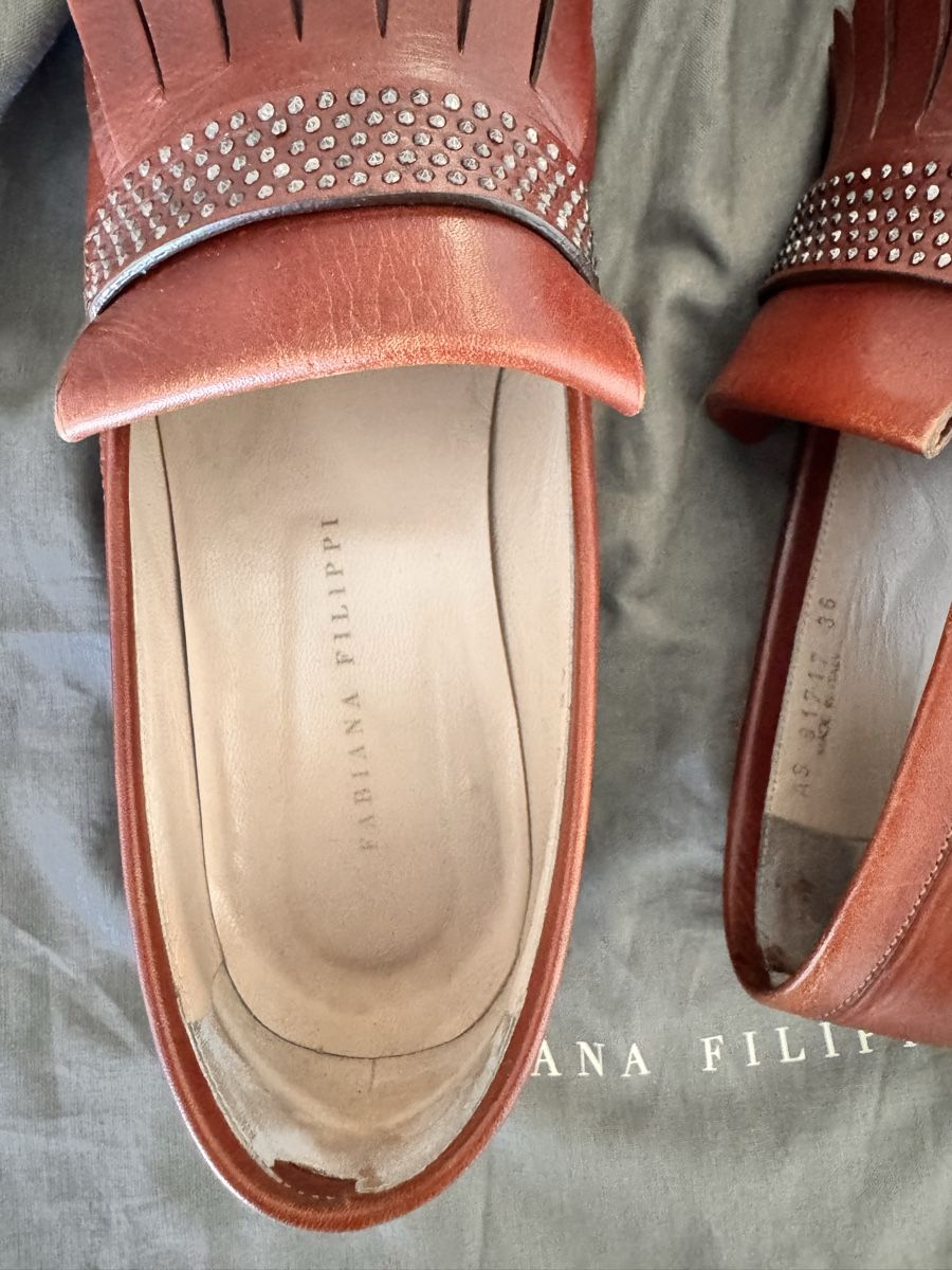 Fabiana Filippi Scarpe da donna: Fabiana Filippi Mocassins – Usato da Les Acacias venduto da Janar 3