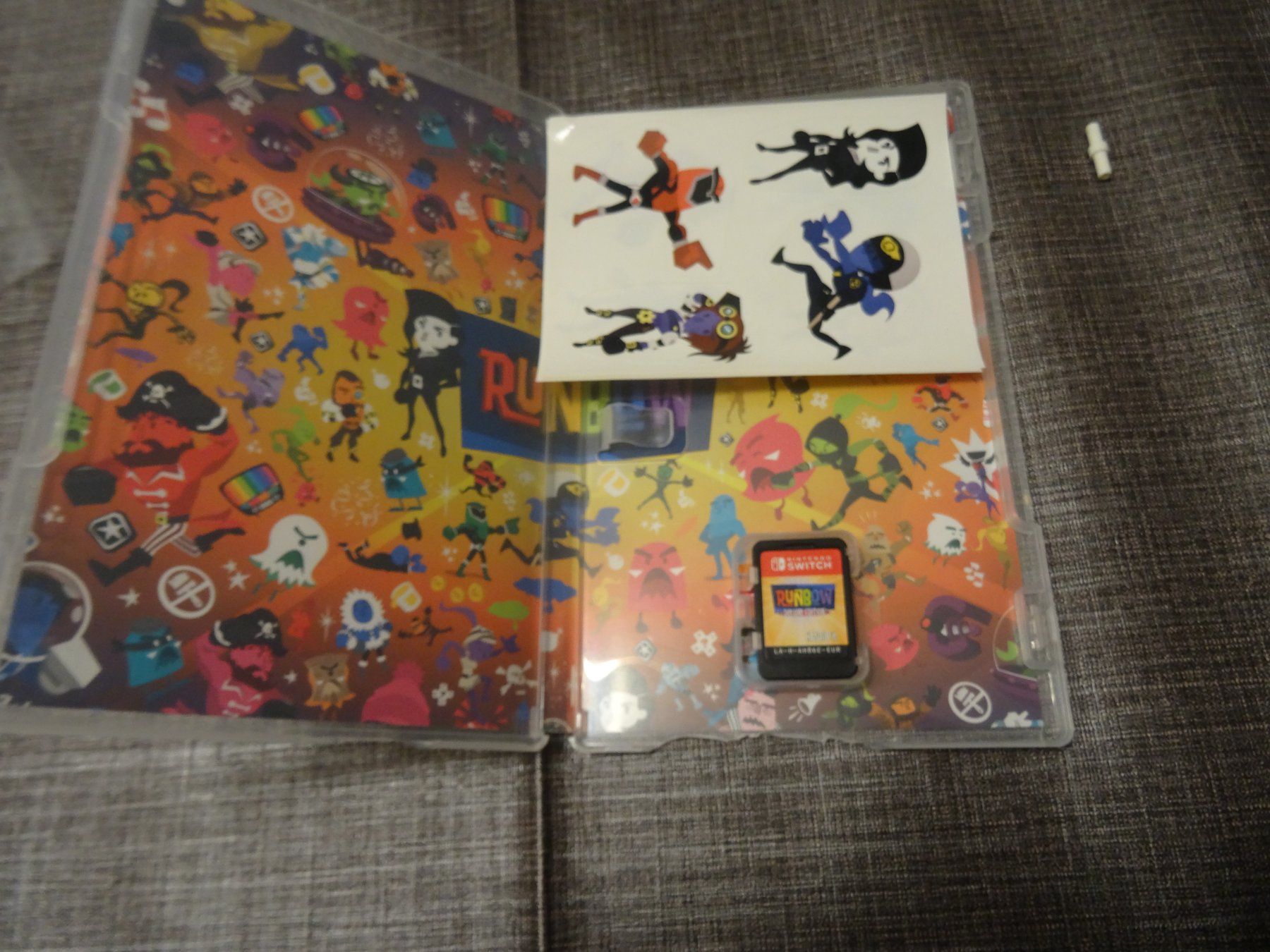 Nintendo Giochi: Runbow Deluxe Edition - Nintendo Switch – Usato da Olten venduto da Disc-Ausverkauf 1