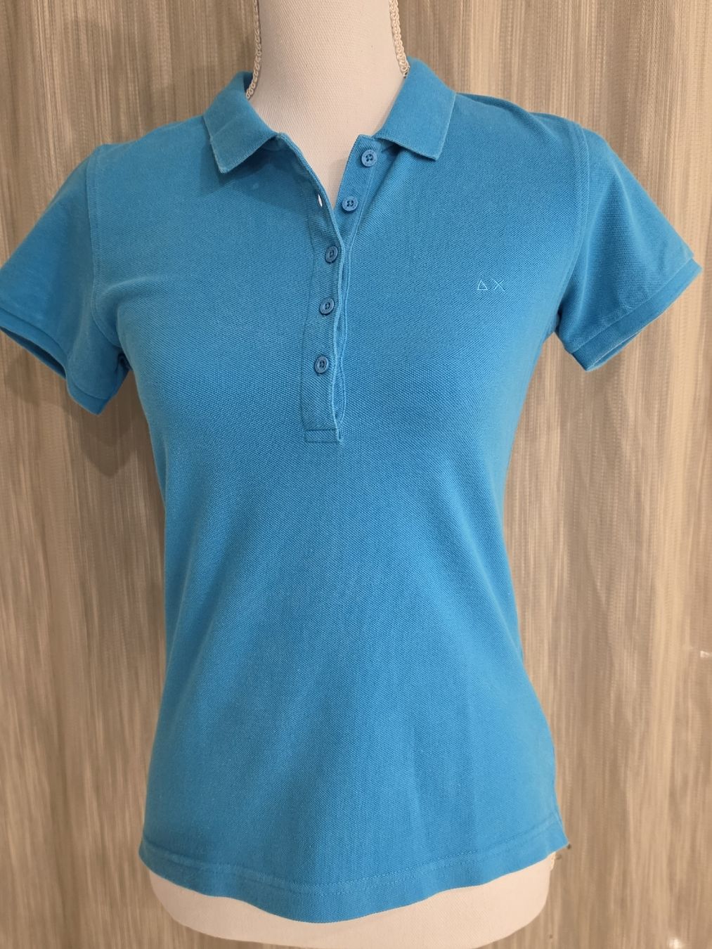 Magliette Polo: SUN 68 Polo basic 5 bouton azur tg XS. – Nuovo (secondo la descrizione) da CASLANO venduto da Bebesa