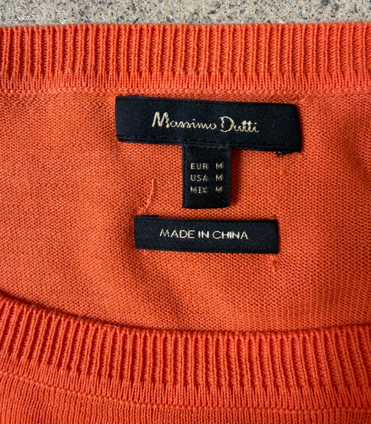 Massimo Dutti Pulls & Sweat-shirts: MASSIMO DUTTI Pullover 🧡 – D'occasion à Zürich par ClosetQueen 6