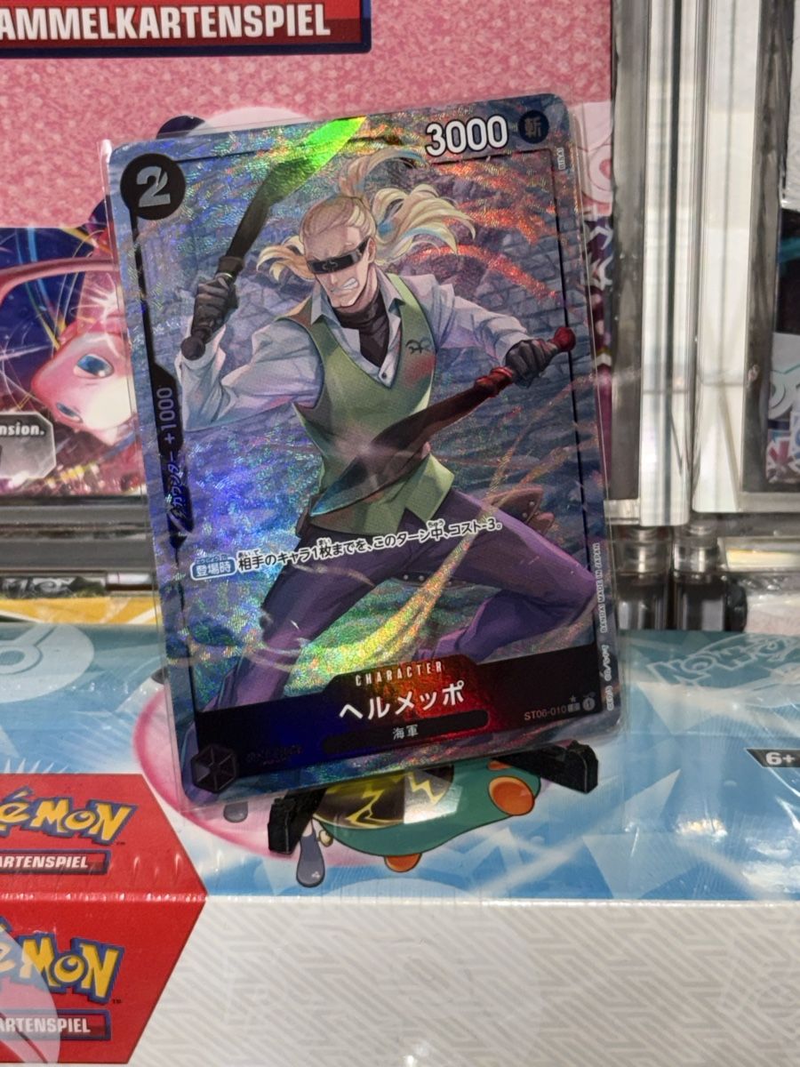 Bandai Carte collezionabili: Helmeppo (ST06-010) (V.2) – Nuovo (secondo la descrizione) da Bern venduto da Ludixii