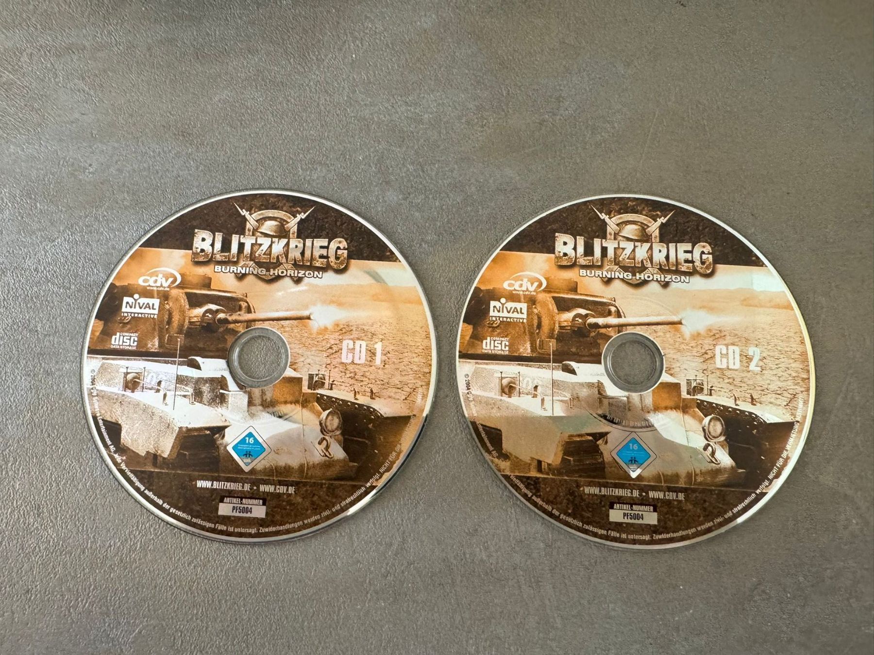 Giochi: Blitzkrieg Burning Horizons - PC - gebraucht – Usato da Oensingen venduto da CSCollectors 2