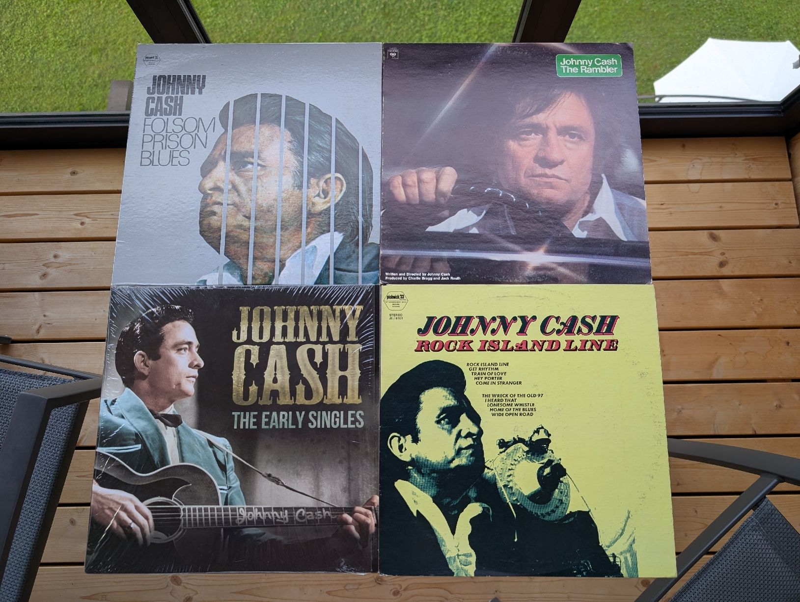 Vinyles: 4x Johnny Cash Vinyl  – D'occasion à Pfäffikon ZH par Labdi