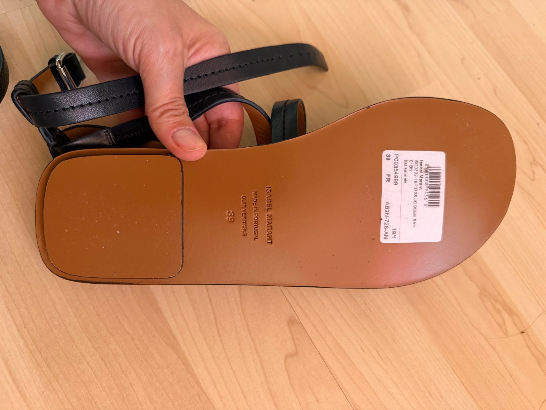 Isabel Marant Scarpe da donna: Isabelle Marant Römersandalen 39 (38) – Nuovo e nell'imballaggio originale da Birmensdorf ZH venduto da elibela 7
