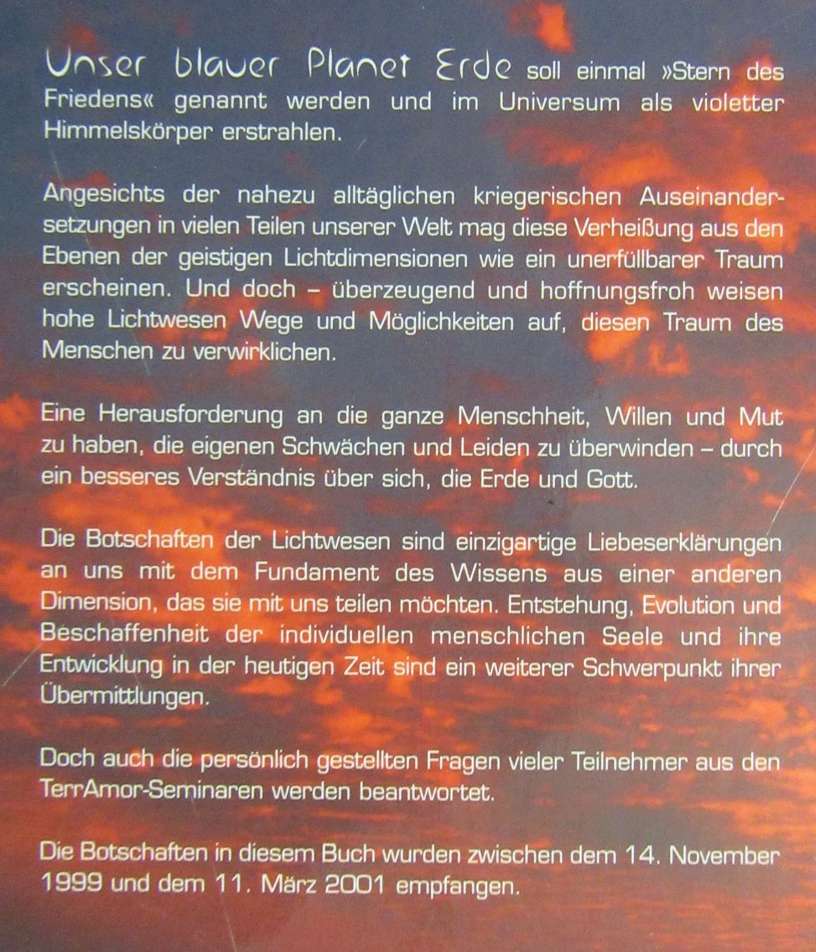 Libri: Stern des Friedens - von Susanne Osswald – Usato da Auenstein venduto da Padabimbim 1