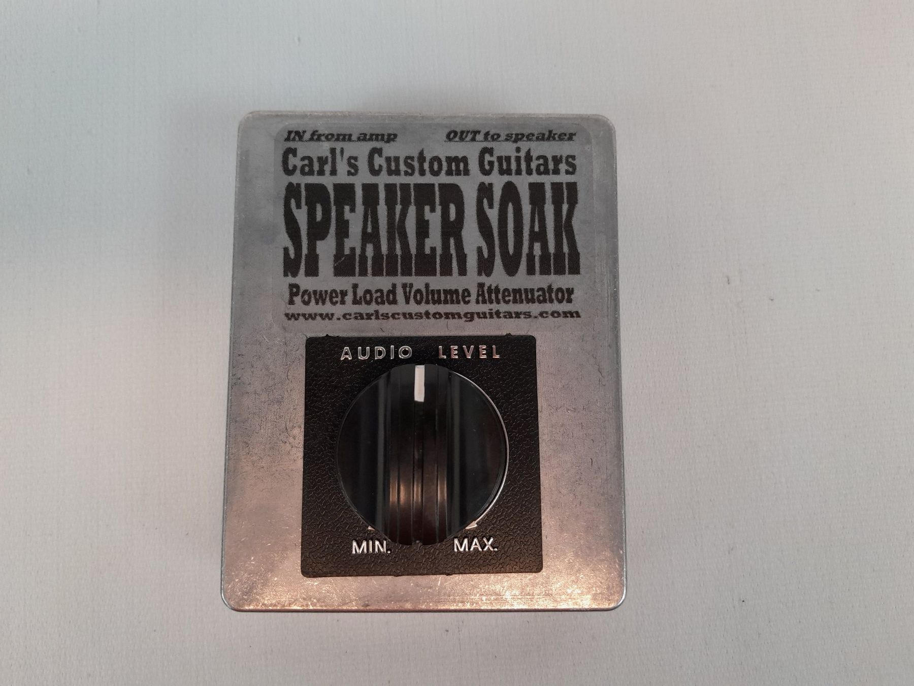 Amplificatori: CARL'S CUSTOM GUITARS Speaker Soak – Usato da Richterswil venduto da Restwert_Richterswil