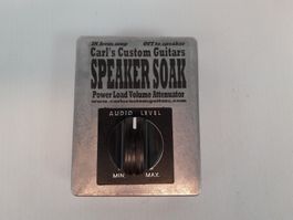 CARL'S CUSTOM GUITARS Speaker Soak