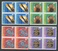 1995, Pro Patria, Viererblöcke **
