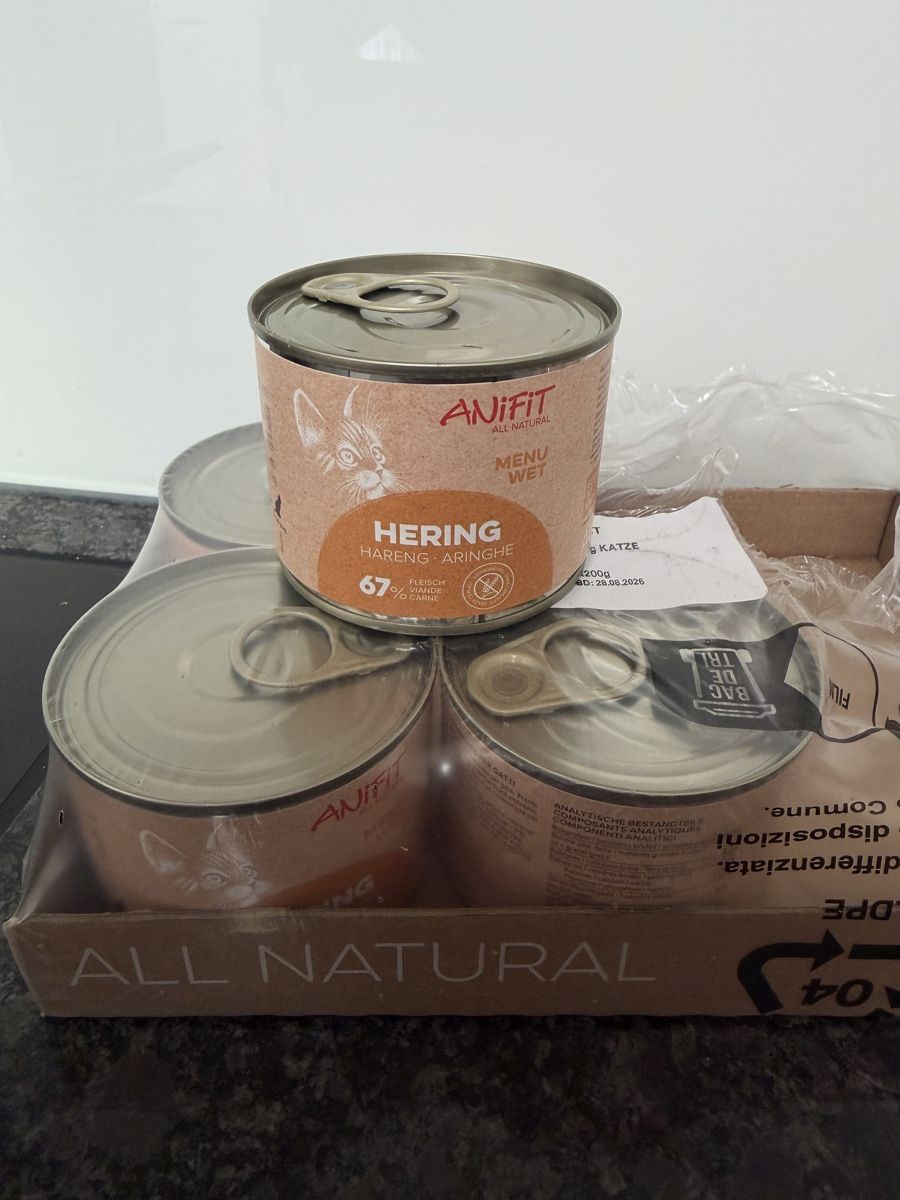 Nourriture: Anitfit Katzenfutter – Neuf avec emballage d'origine à Adliswil par tioe 2