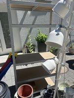 Ikea Ständerlampe weiss