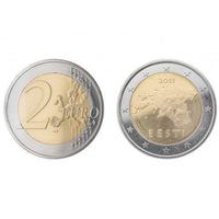 Estonia - 2 Euro UNC 2018