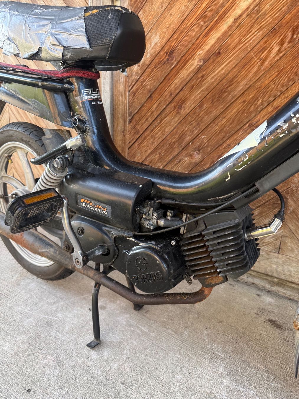 Tomos Ciclomotori: Tomos Fun Sport mit Ausweis – Difettoso da Fahrni b. Thun venduto da Schneiderlein55 9