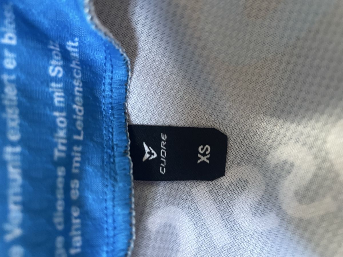 Maillots de corps & Pantalons: CUORE - Säntis Classic Trikot Rad – Neuf (Voir description) à Lommis par elly24 2
