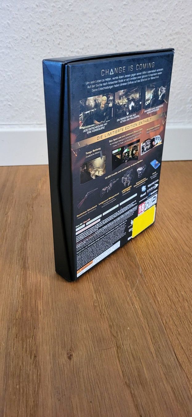 Microsoft Giochi: Xbox 360 - Deus Ex Human Revolution Limited Edition – Usato da Münsingen venduto da DigitaleSpielecke 1
