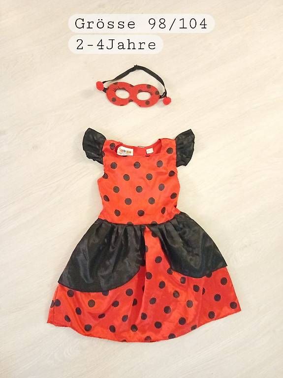 Kostüme: Marienkäfer Lady Bug Kostüm – Gebraucht aus Romanshorn von cojbamil