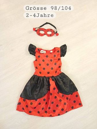 Marienkäfer Lady Bug Kostüm