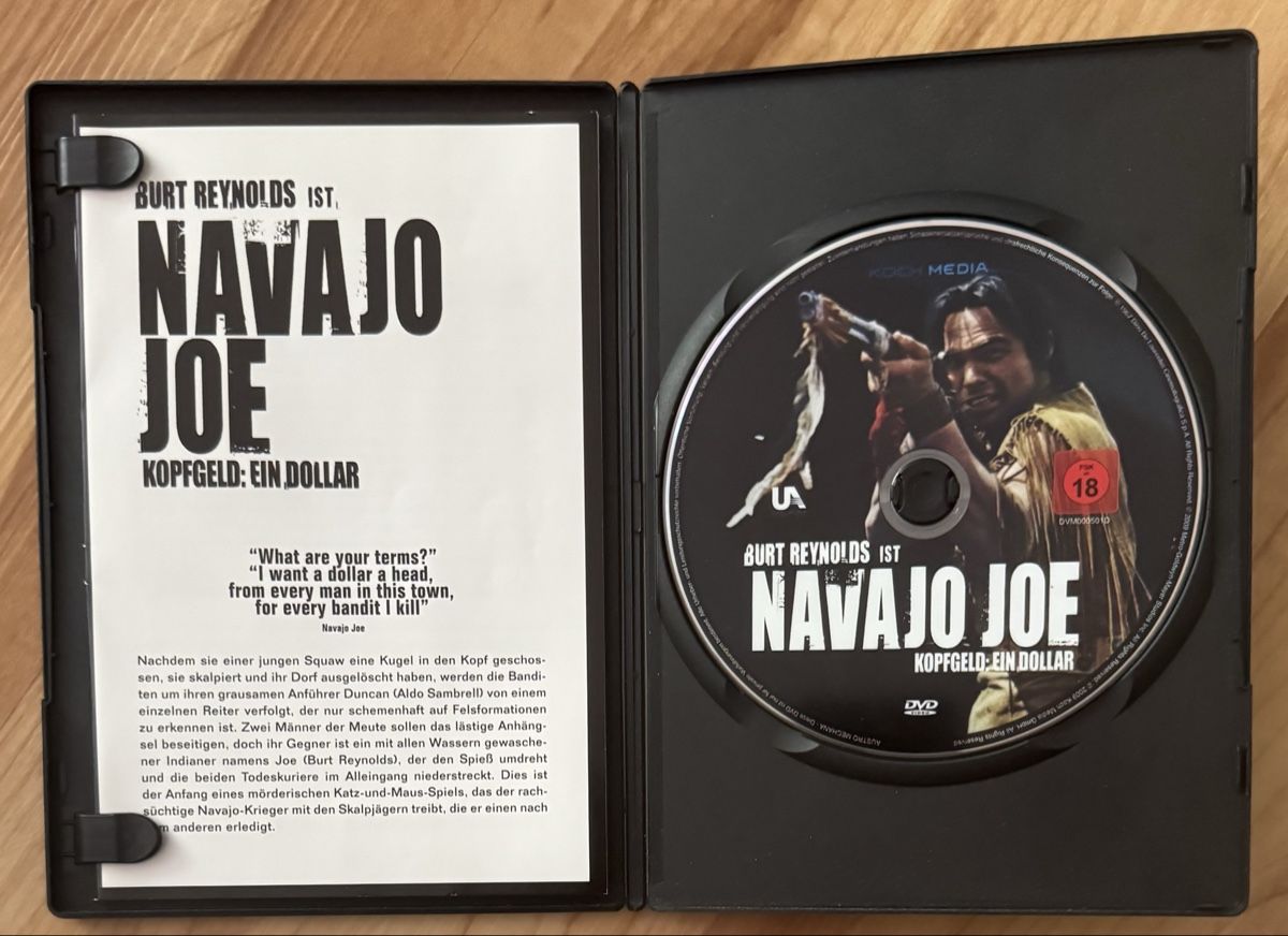 Tutti i DVDs: NAVAJO JOE  – Nuovo (secondo la descrizione) da Dietikon venduto da AndreaSch01 2