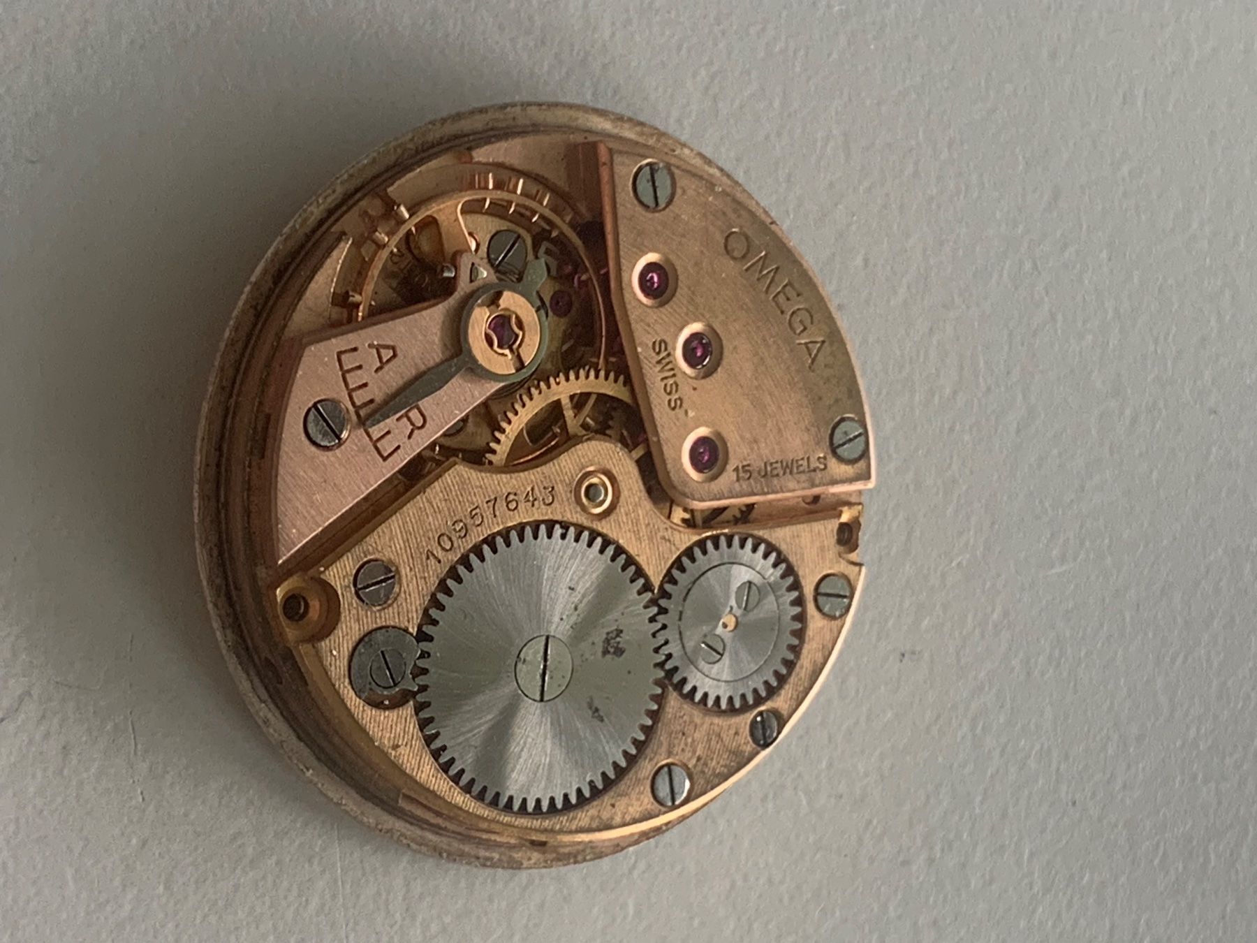 Omega Orologi: Omega Kal. 30T2 PC, defekt – Difettoso da Zürich venduto da rayberg 2