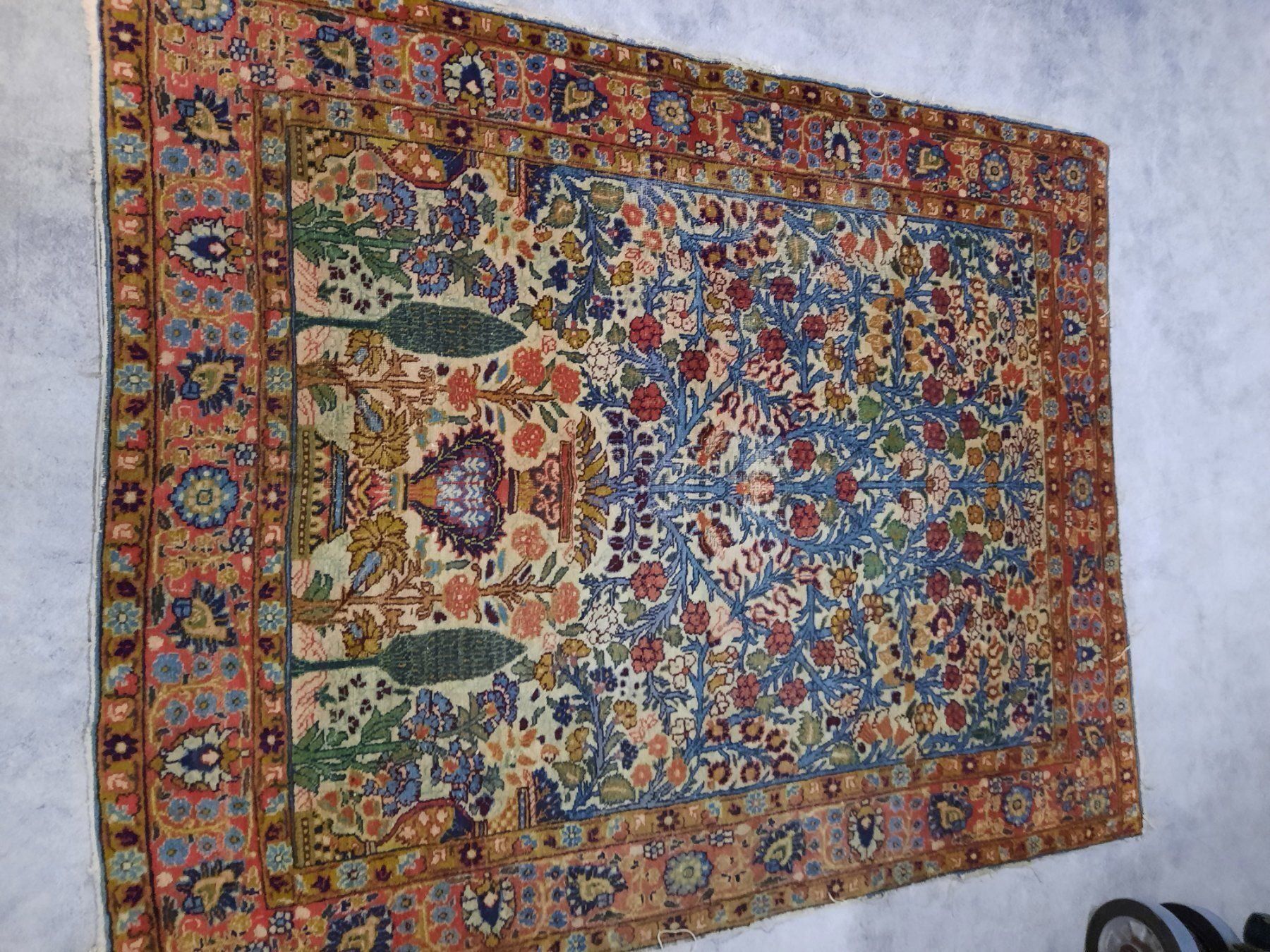 Tappeti: Orientteppich, antik, Lebensbaummotiv – Usato da Herrliberg venduto da AlexandraBopp 1