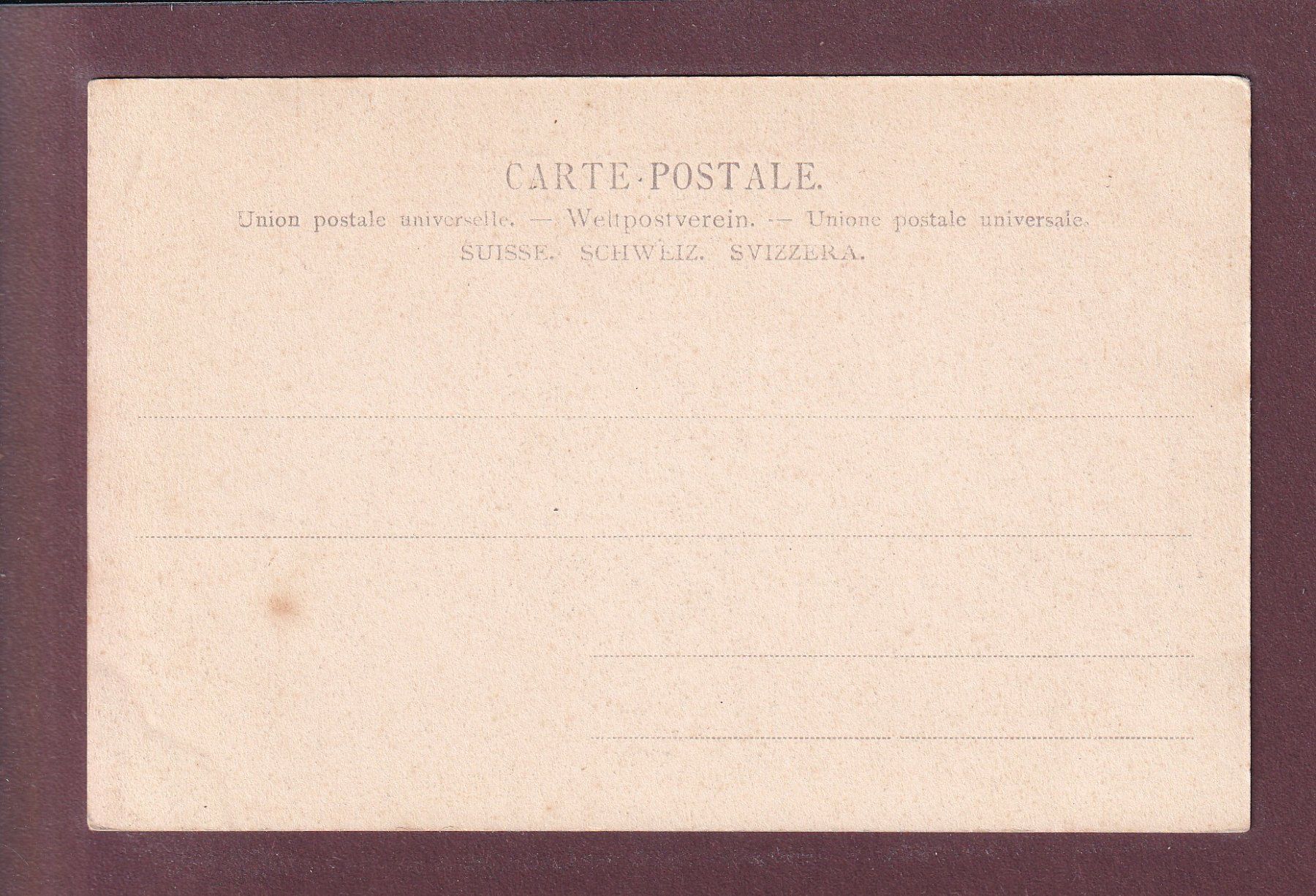 Cartes postales: ZÜRICH - Zwingli-Denkmal – D'occasion à Pully par nicecards 1