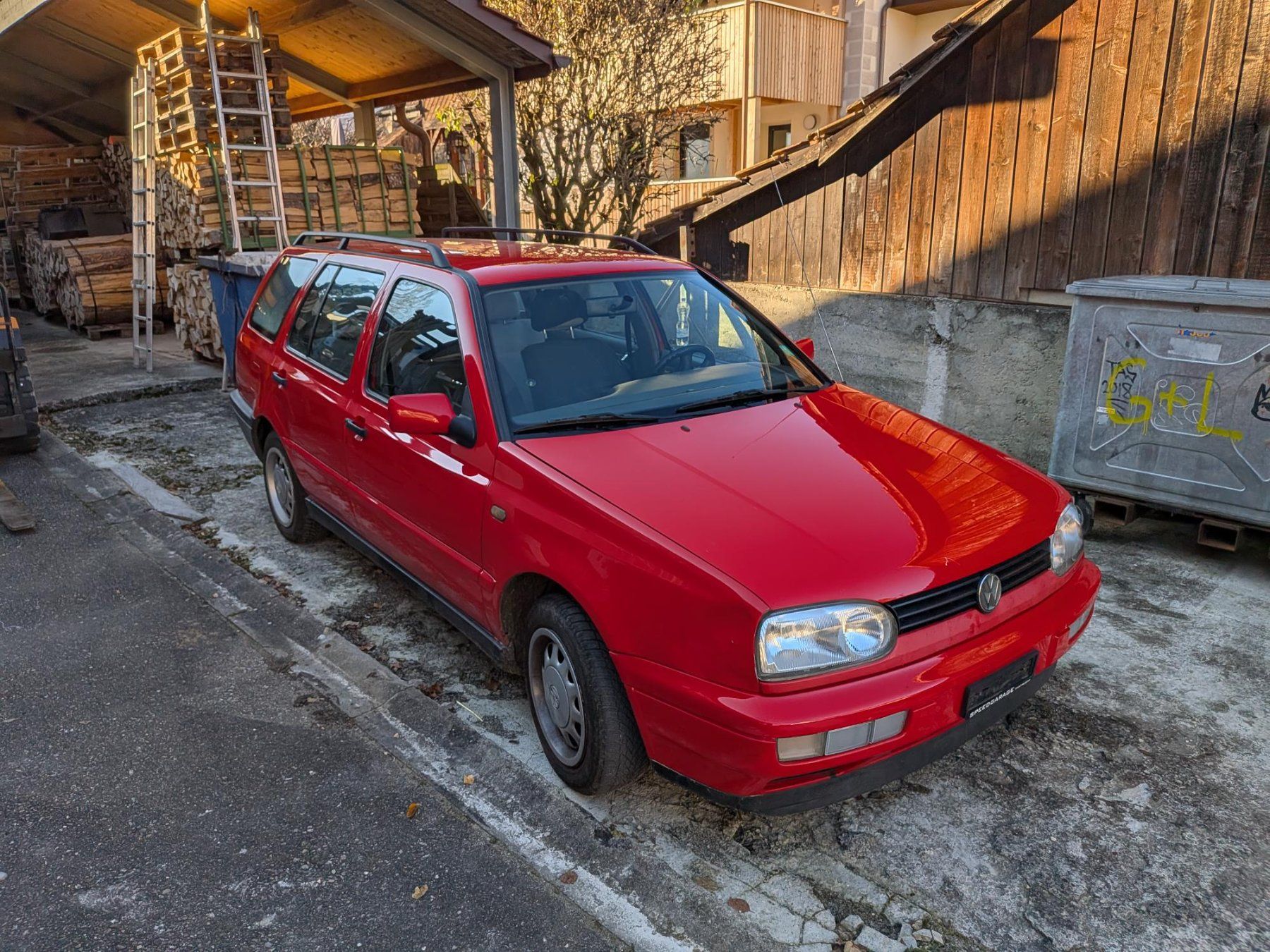 Vw Golf Kombi Altnull