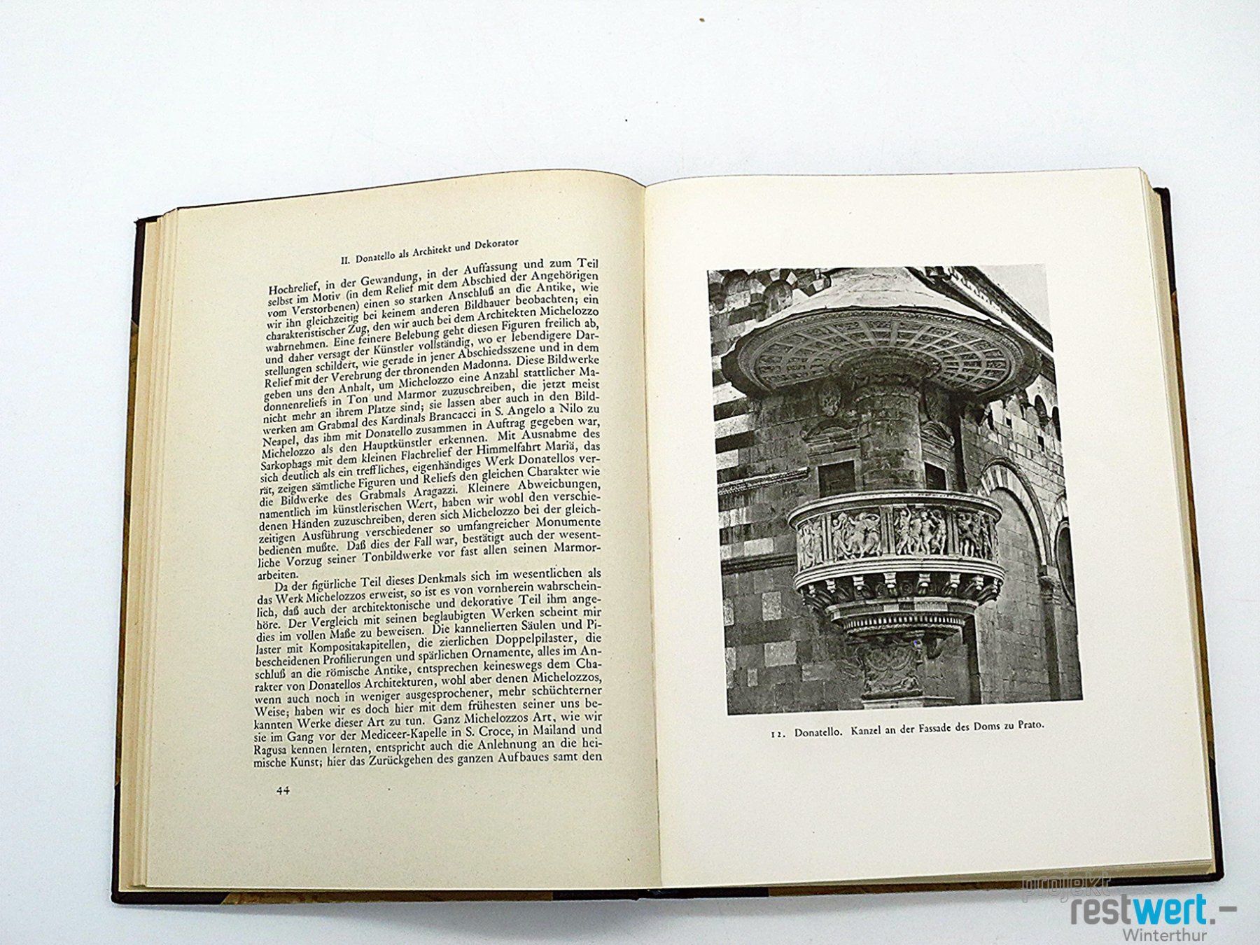 Livres: WILHELMBODE /Florentiner Bildhauer der Renaissance – D'occasion à Winterthur par Restwert_Winterthur 4