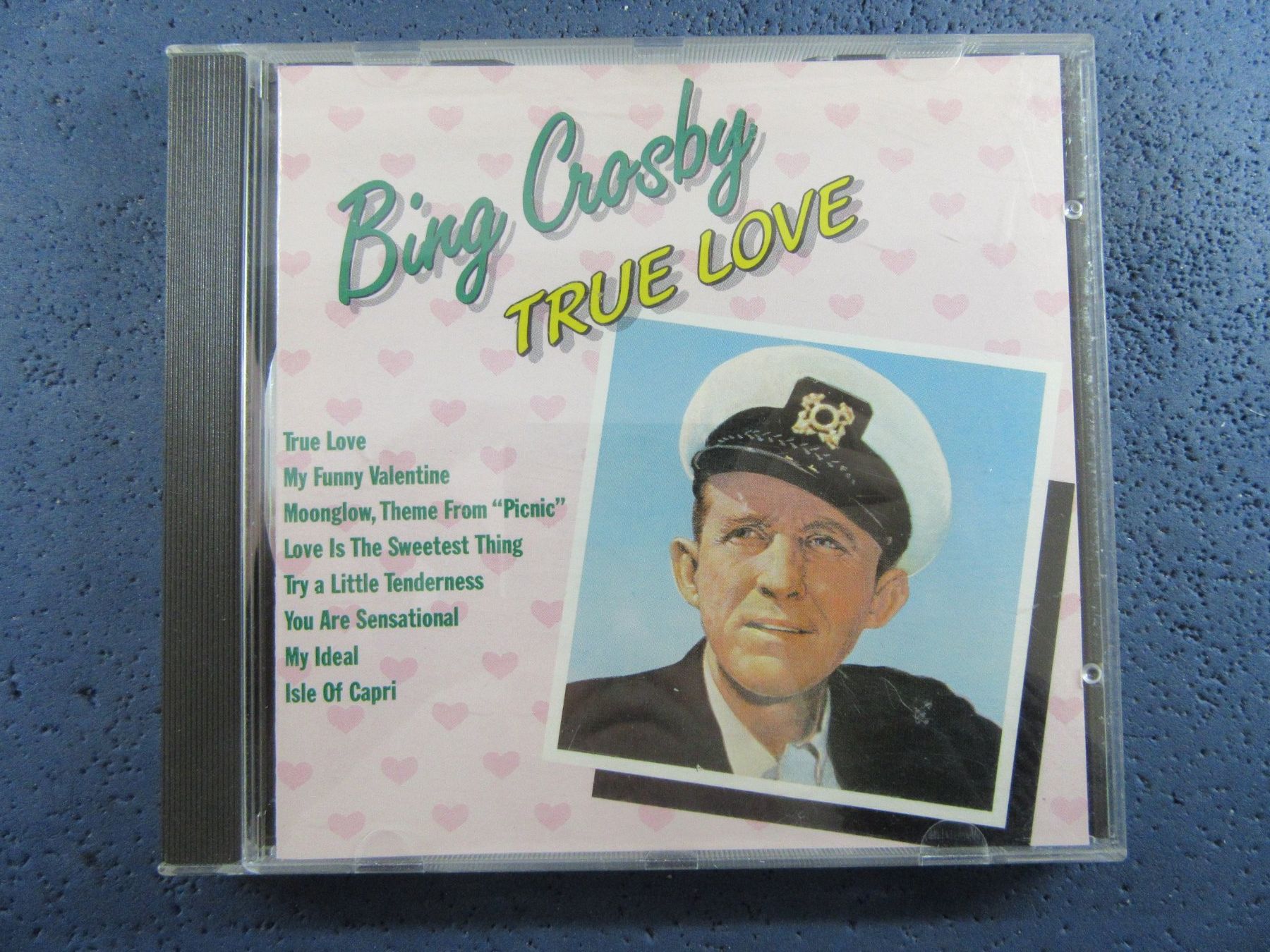 CD: BING CROSBY " TRUE LOVE " CD – Usato da Ettingen venduto da Hausi4711