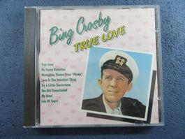 BING CROSBY " TRUE LOVE " CD